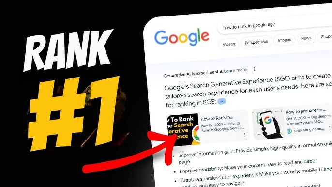 google rank
